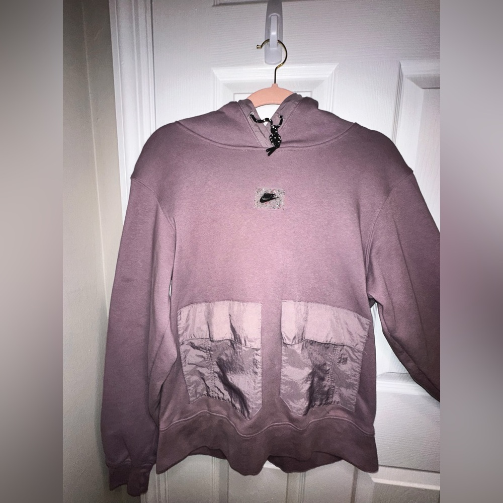 Purple Nike Utility Hoodie